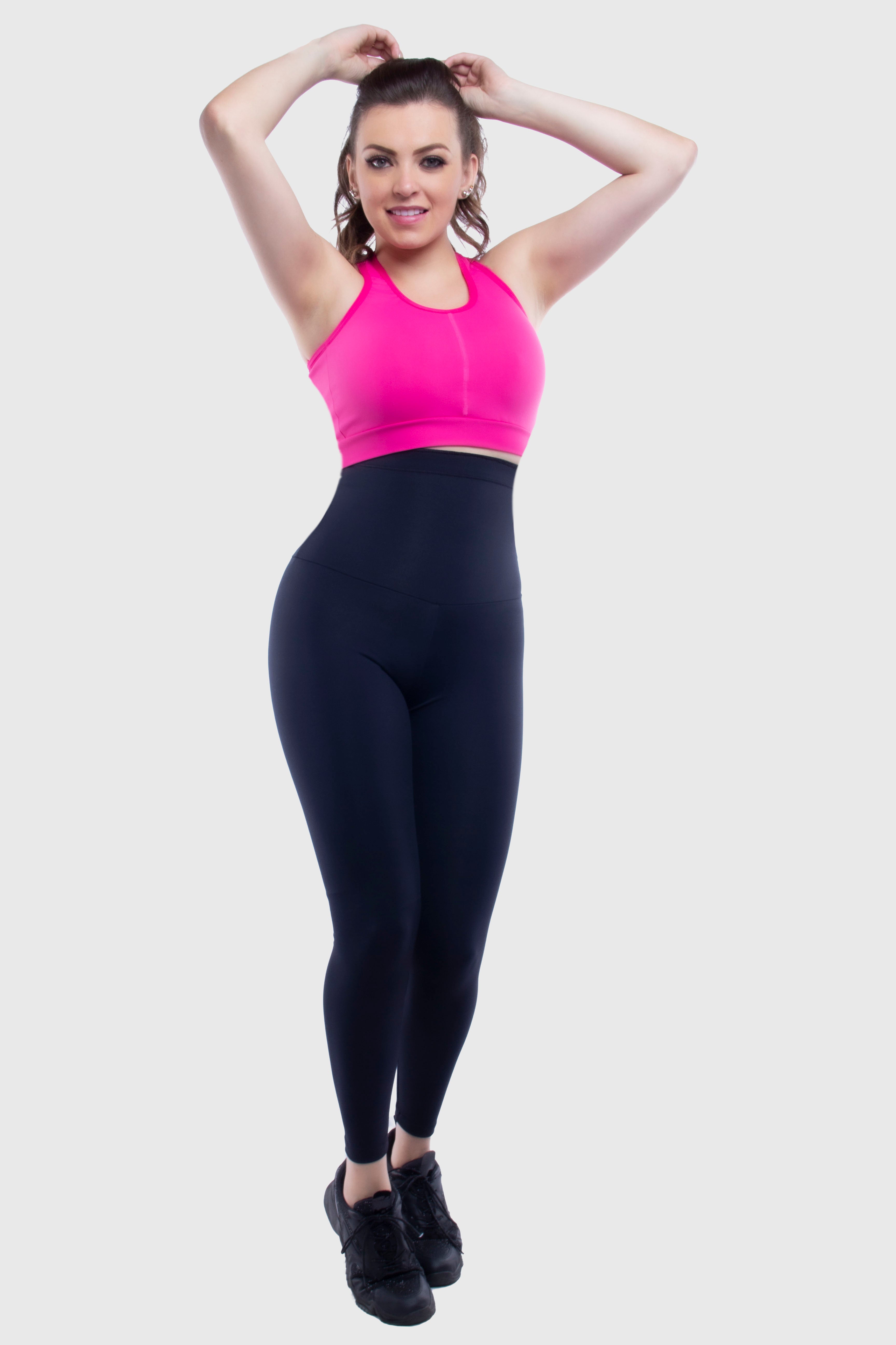 Leggins faja levanta cola powernet