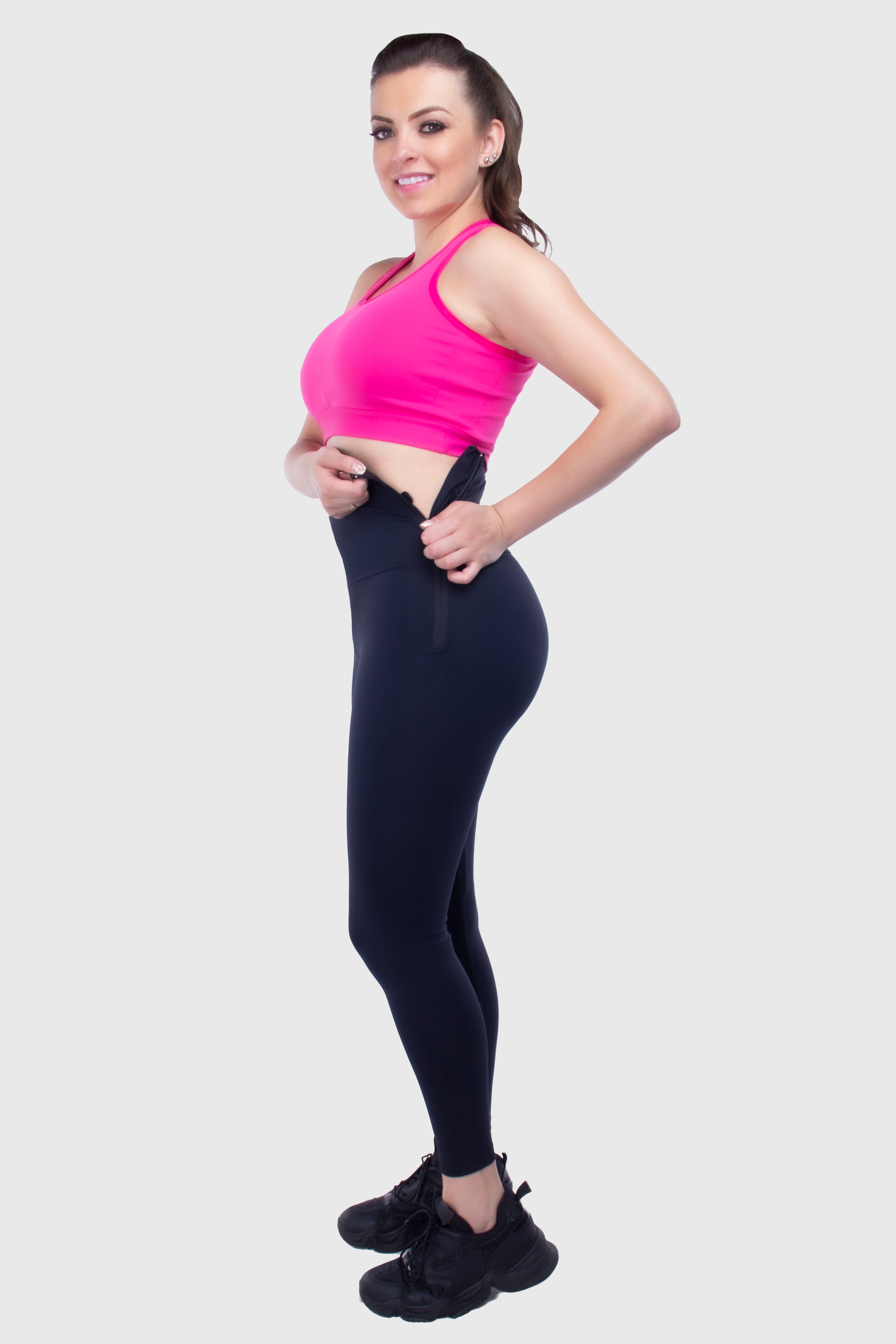 Leggins faja levanta cola powernet